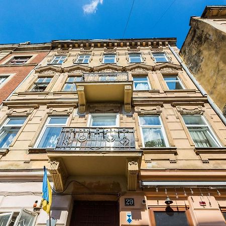 לבוב Квартира Подобово Біля Форуму Високий Замок Вулиця Хмельницького 61 מראה חיצוני תמונה